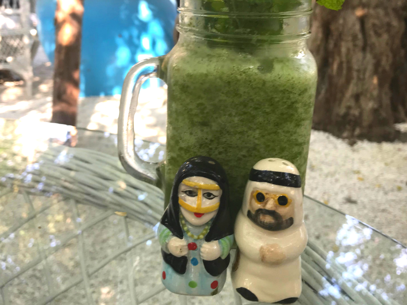 Mint Lemonade