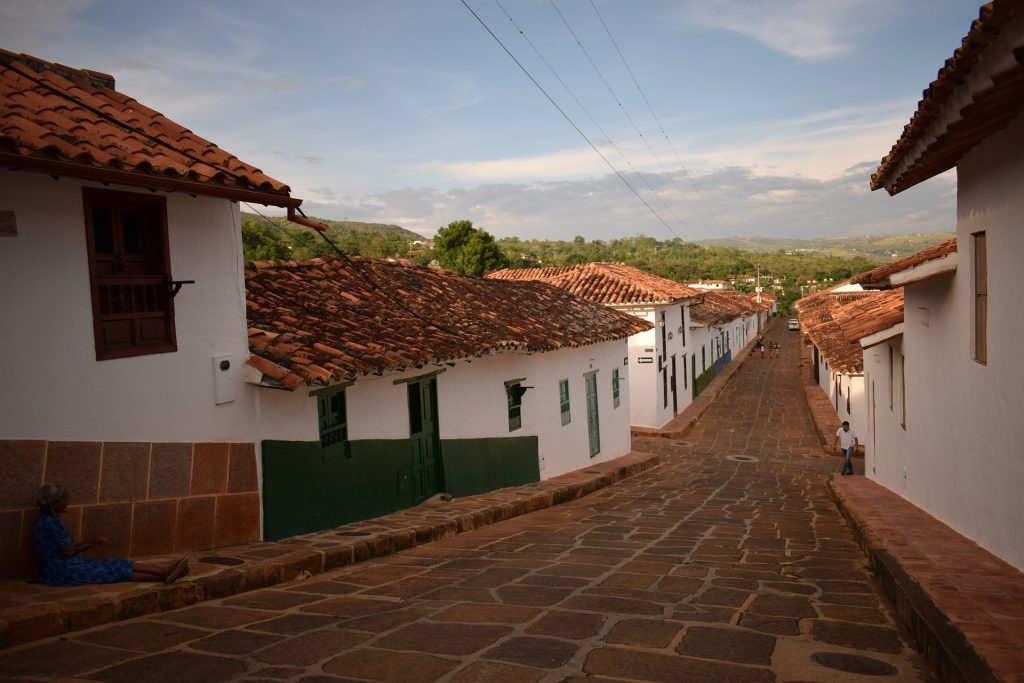 barichara colombie