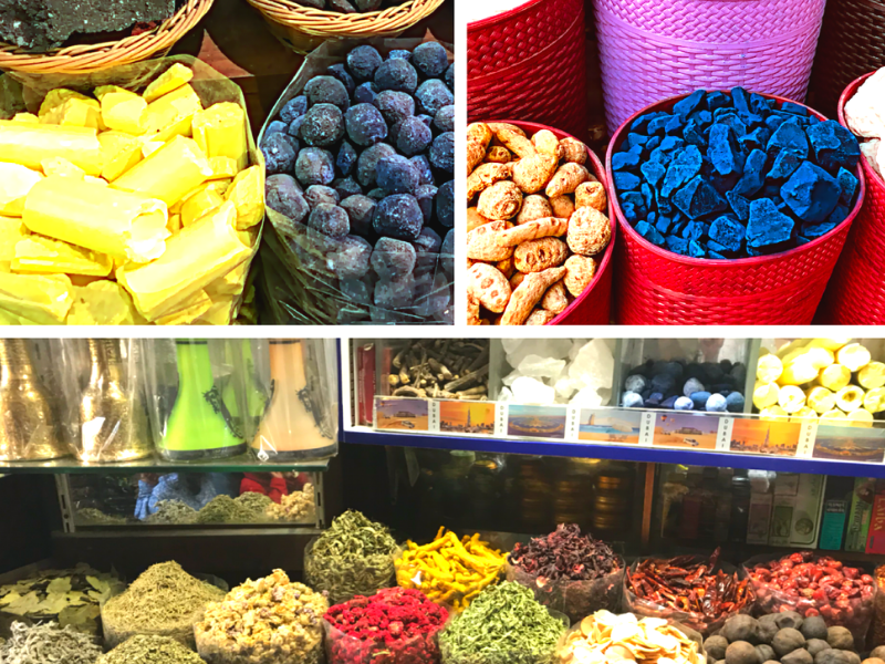 Souk aux épices Dubaï