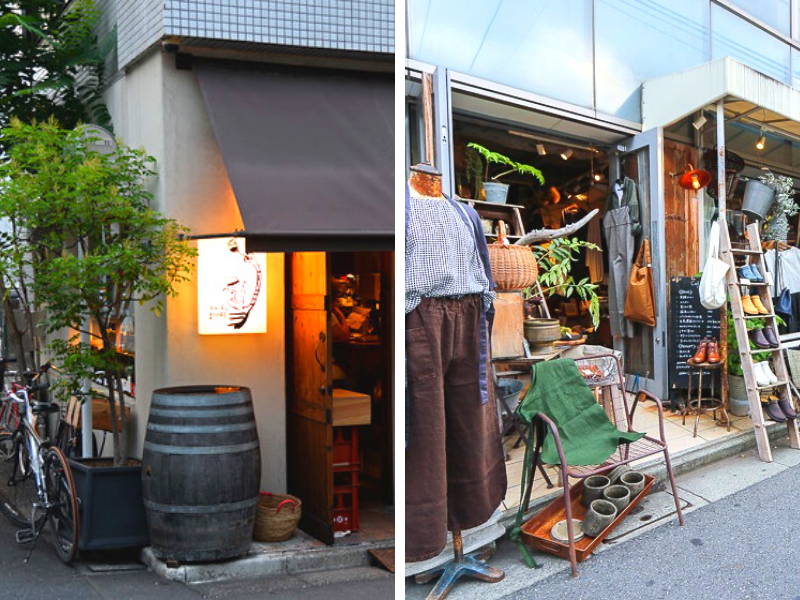2- Tokyo Tomigaya Shibuya hypster tredy shop cafe