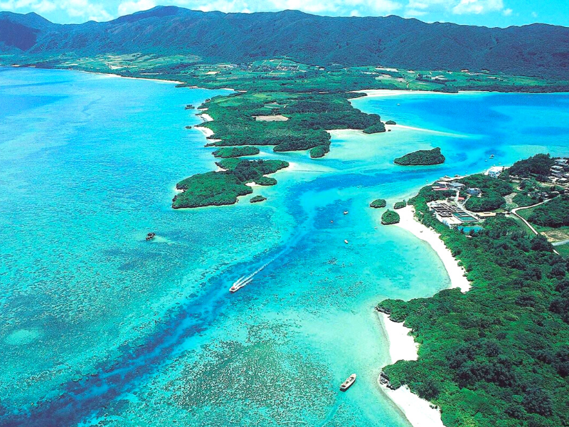 2_Japon okinawa Ishigaki vue aérienne