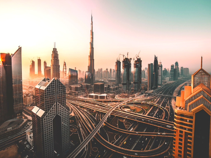 Dubaï road