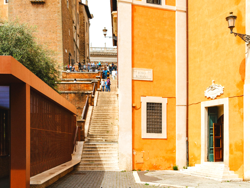 Quartier Monti - Rome
