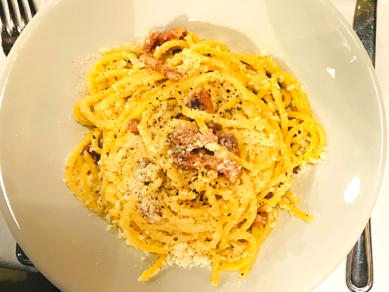Pasta alla Gricia