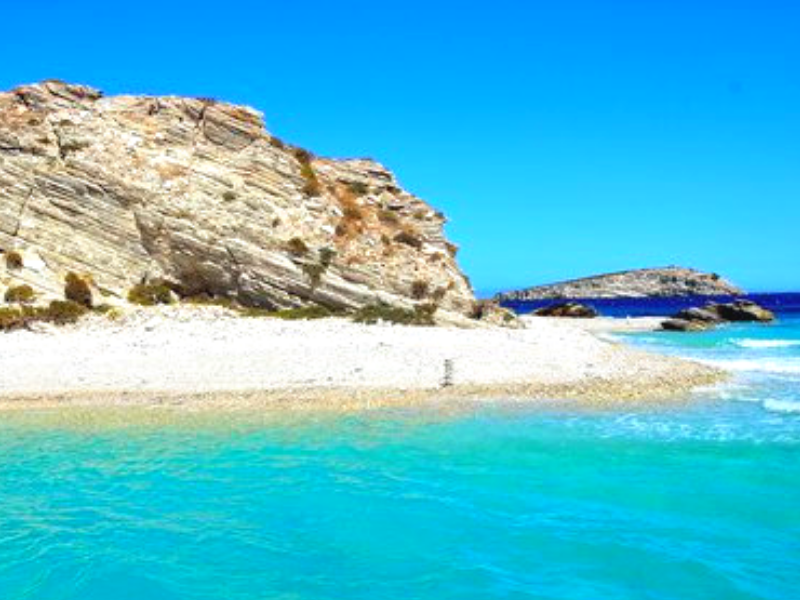 5- Grece dodecanese Lipsi plage