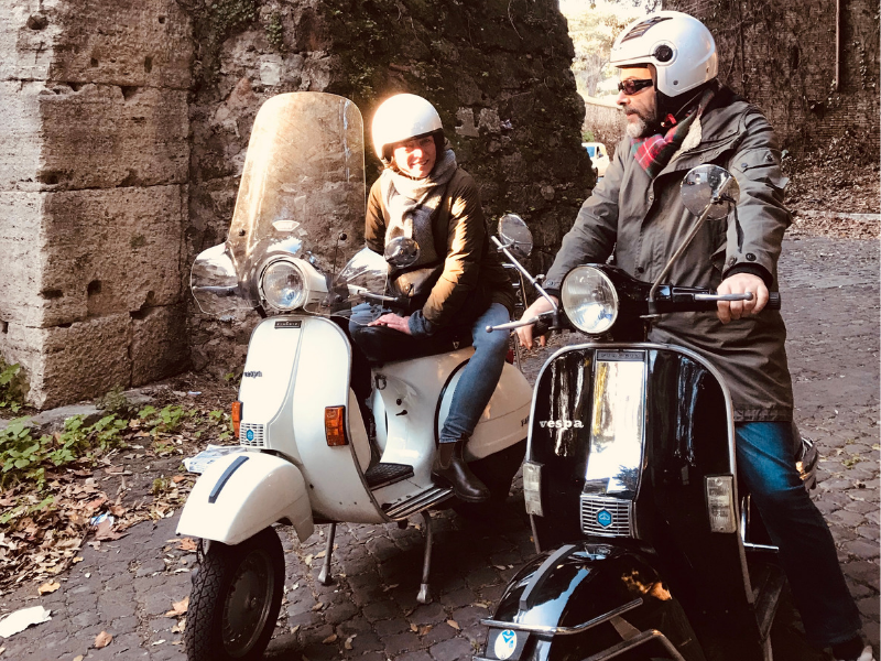Vespa Roma