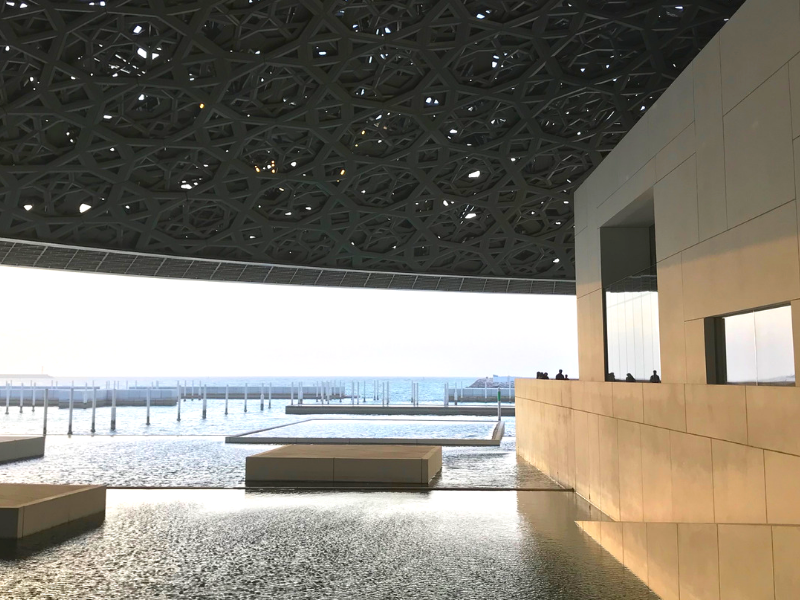 Musee Louvre Abu Dabi