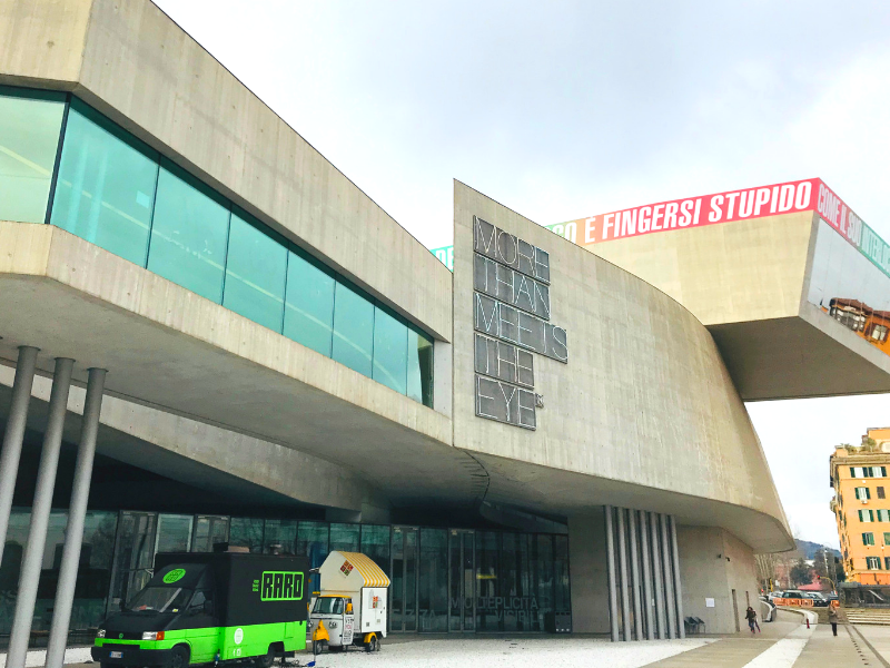 Rome MAXXI Musee d'art contemporrain