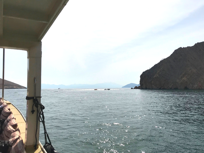 Oman Péninsule Mussadam