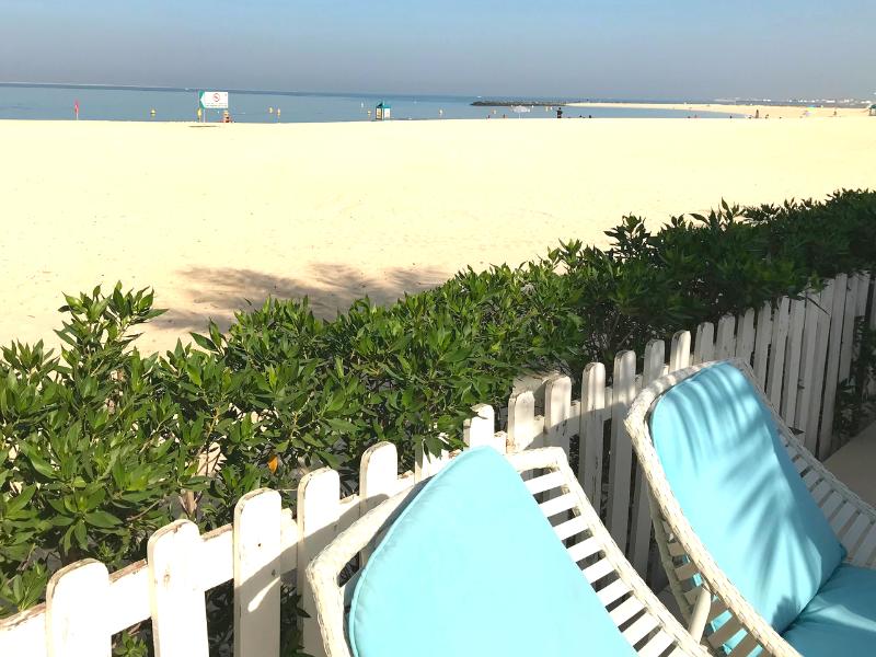 Plage Kite Surf Dubaï