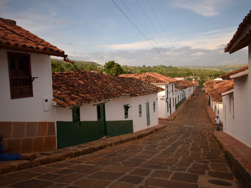barichara colombie