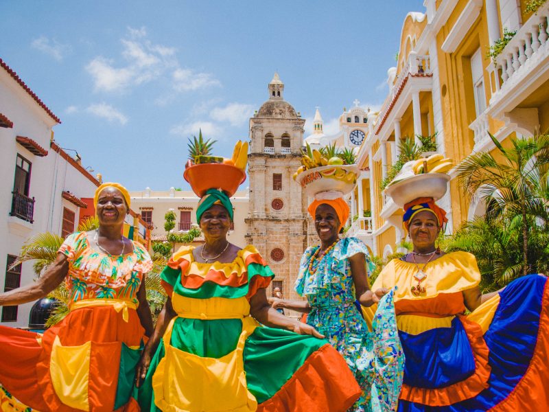 Palanquera cartagene colombie