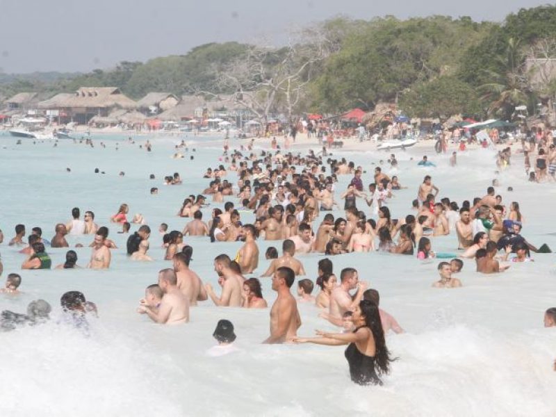 Plages Colombie Isla Baru - Playa Blanca